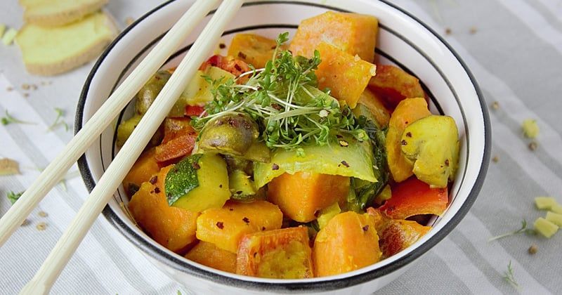 Das perfekte Gemüse für Thai Curry: So gelingt es dir