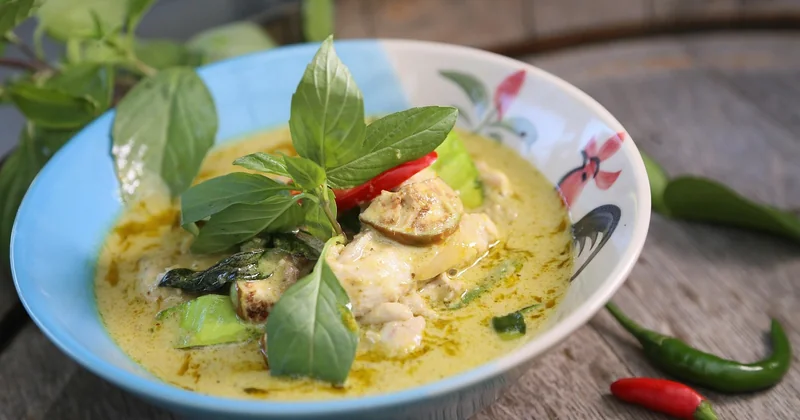 Die Reihenfolge macht das Curry — nicht das Gemüse
